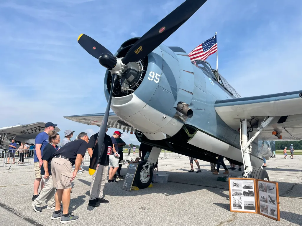 Discover Aviation Airplane & Car Show