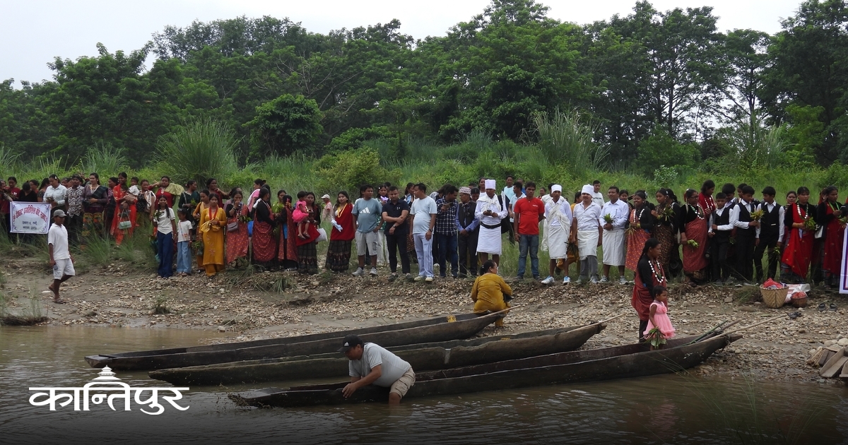 Bote Community New Year (Lelahar Delahar)