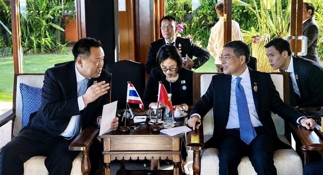 Diplomatic Lens: 50 Years of Thailand–Vietnam Relations