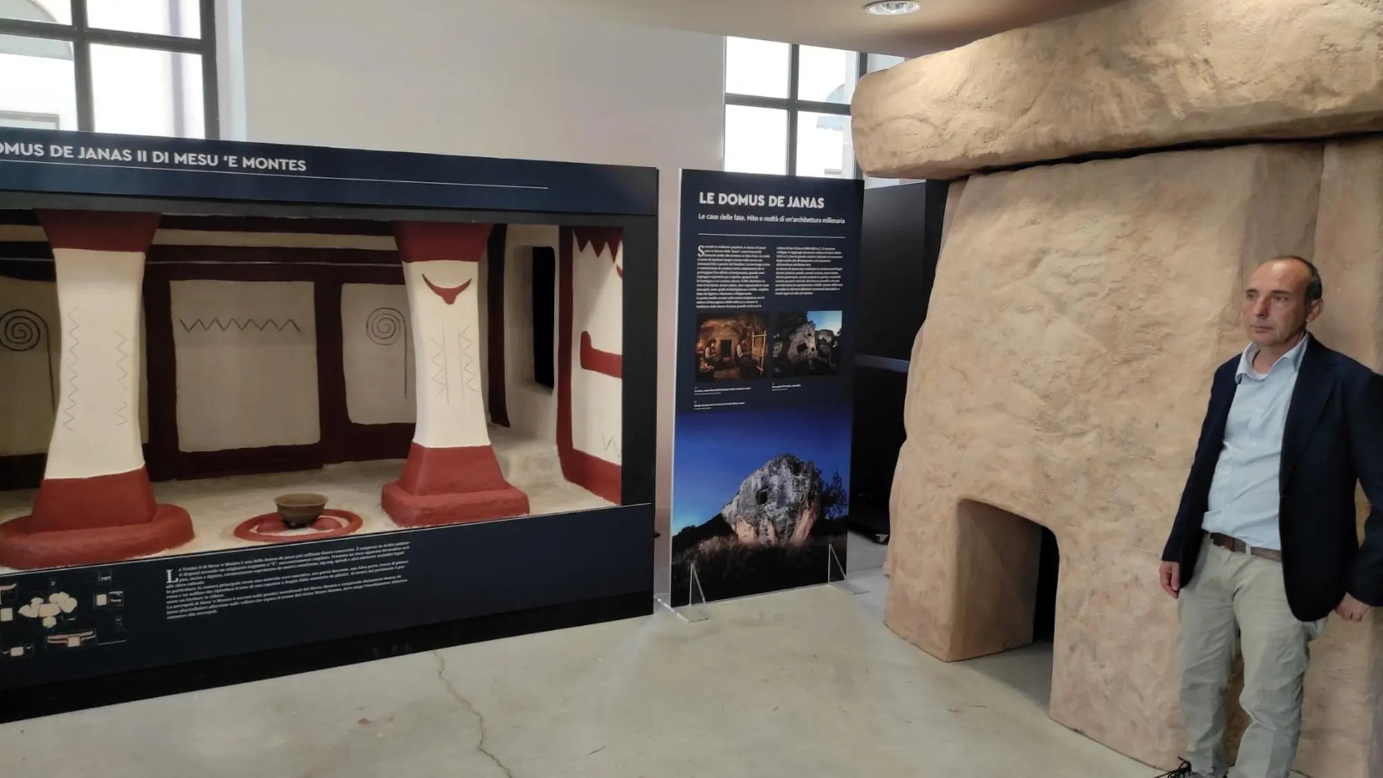 Mostra archeologica Janas