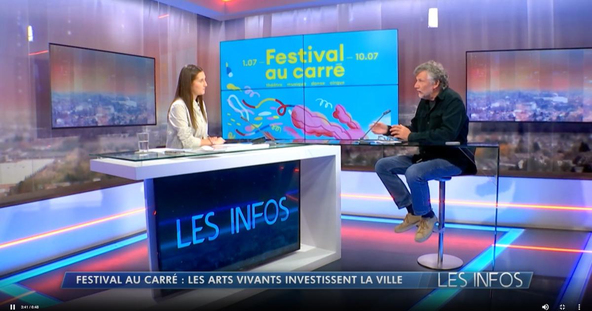 Festival au carré