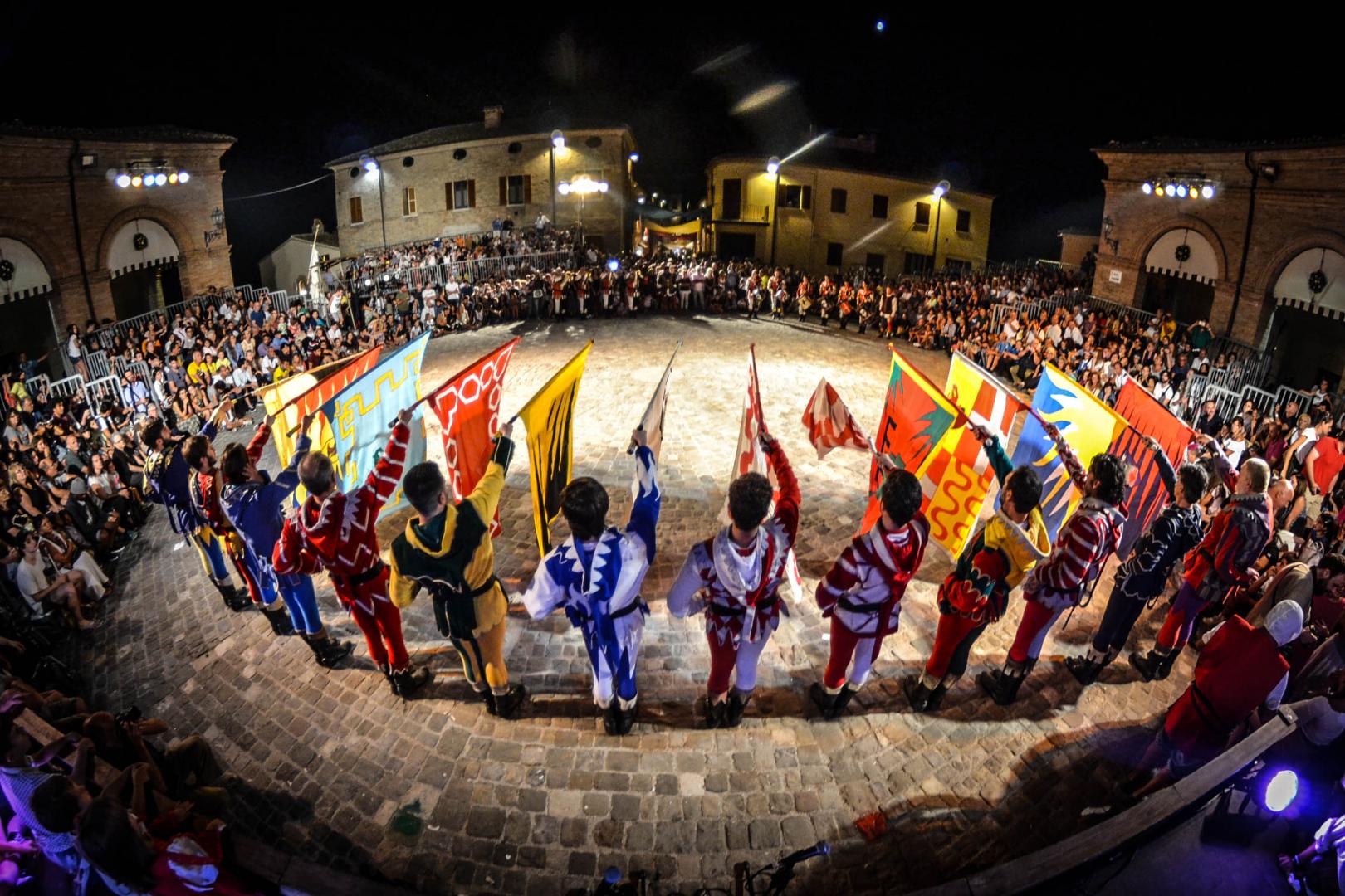 Palio de lo Daino 2026