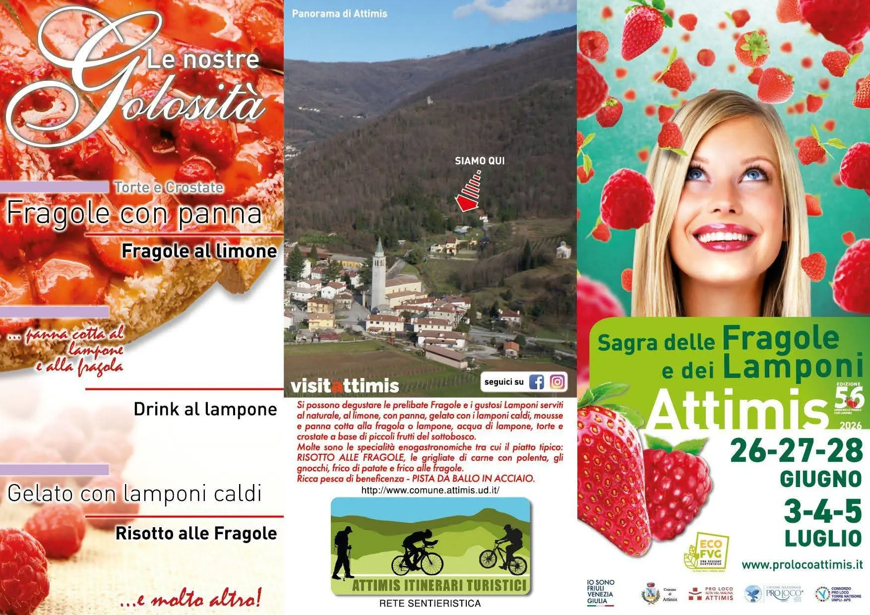 56ª Sagra delle Fragole e dei Lamponi
