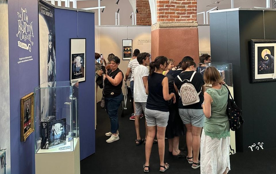 The Tim Burton Collector – The Exhibition, Viaggio in una collezione privata di oggetti e visioni dall’universo di Tim Burton