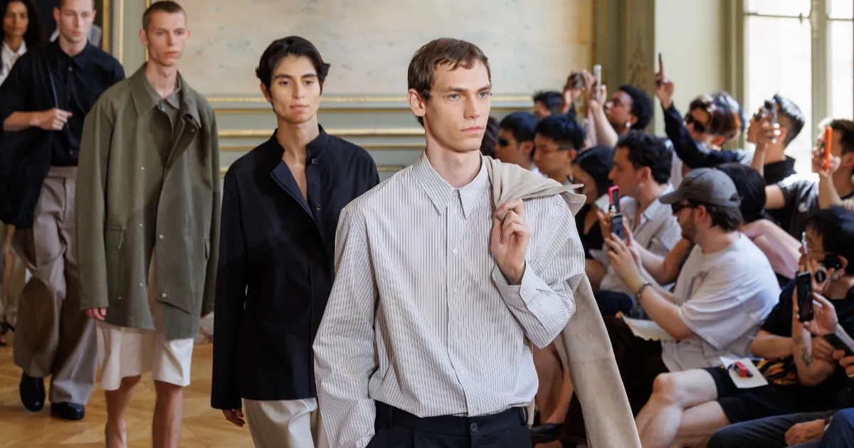 Studio Nicholson Spring/Summer 2027 Collection Presentation