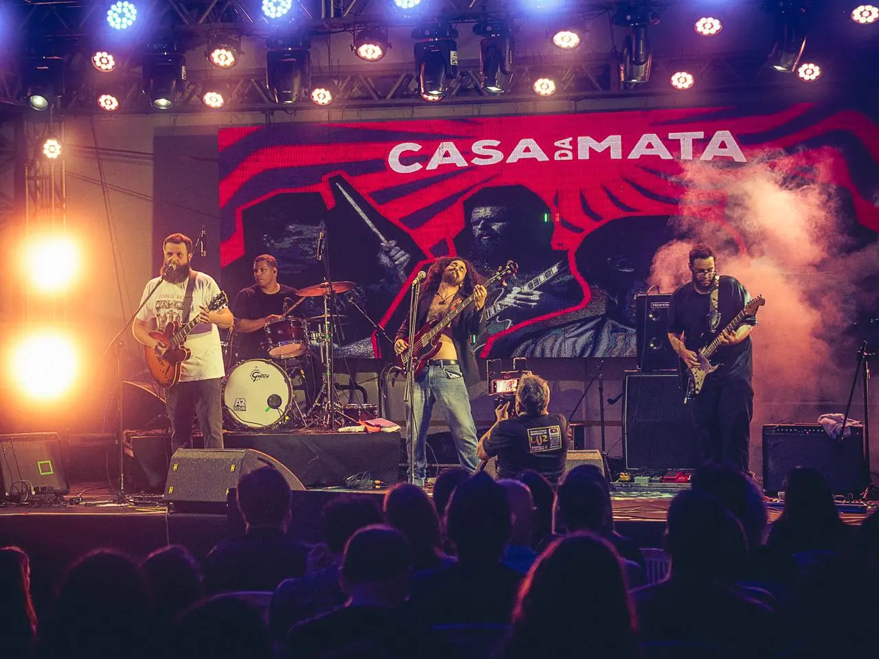 Show da Casa da Mata e Belo Strings no BabaSom