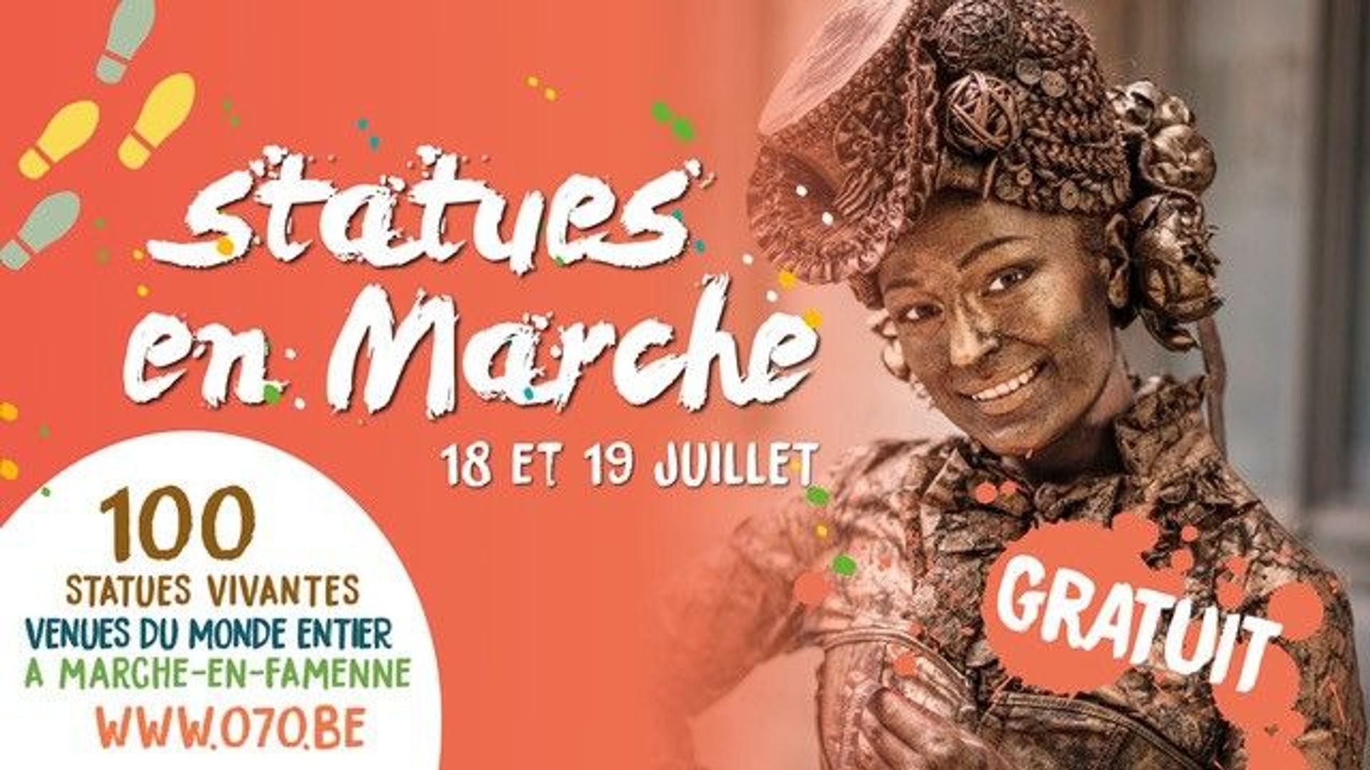 Festival des Statues en Marche 2026