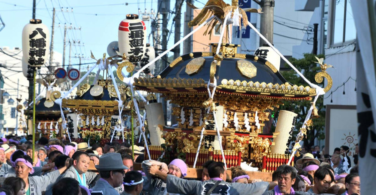 曽屋神社例大祭