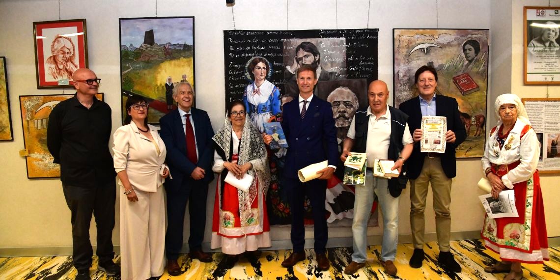 Mostra dedicata a Grazia Deledda