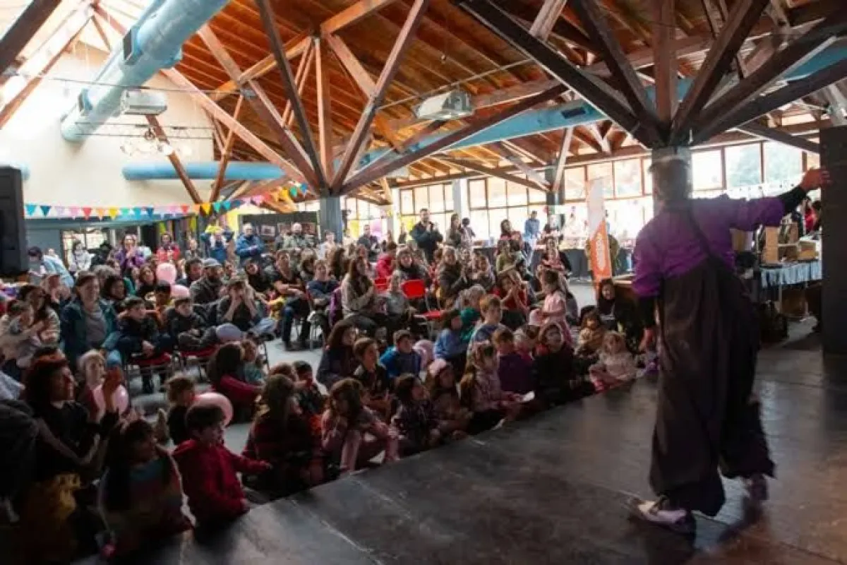 Feria del Libro Infantil y Juvenil Mundo Pichi Keche