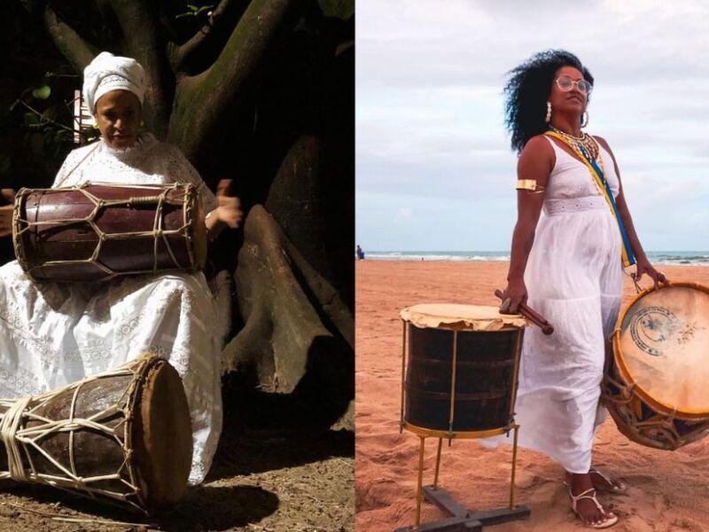 1ª Mostra Mulher Tambor