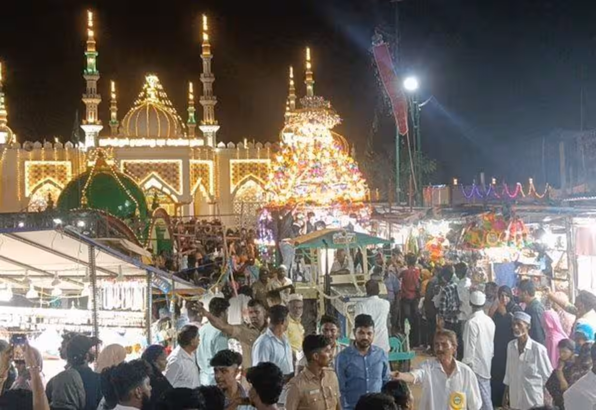 Panruti Noor Muhammad Auliya Dargah Urus Sandalwood Festival