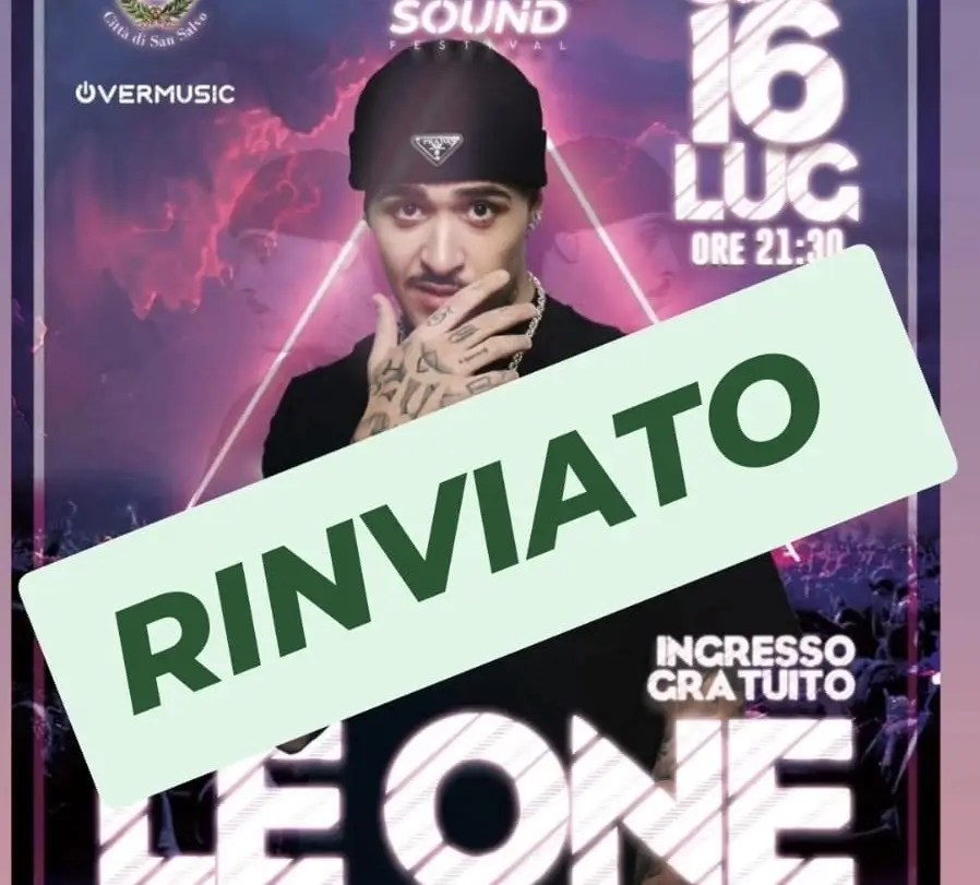 Spettacolo con Capone e Luis FP Klan