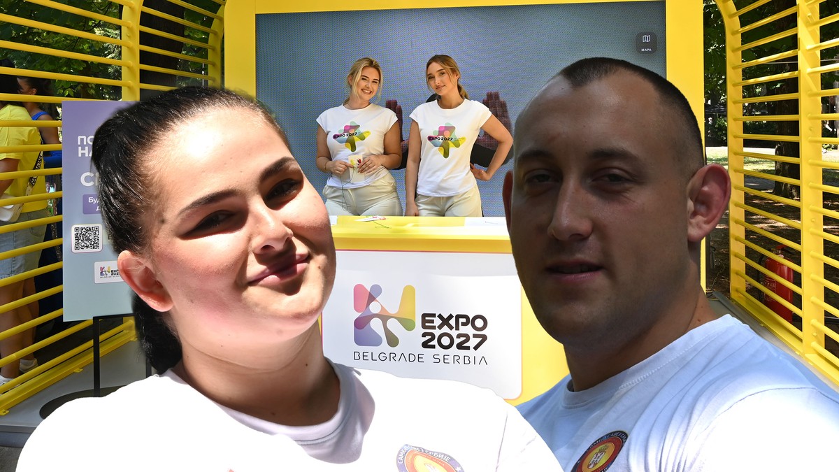 Ekspo karavan – Paviljon igre