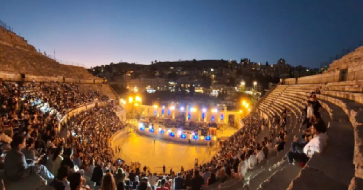 Jerash Festival for Culture and Arts