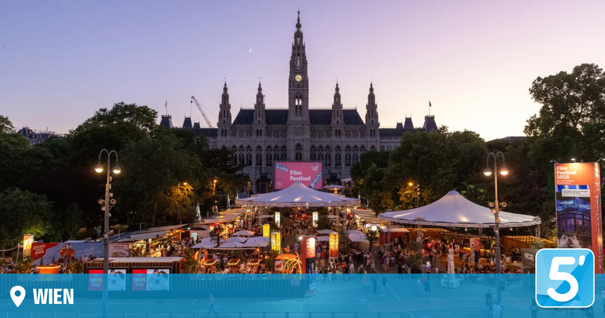 Film Festival am Wiener Rathausplatz