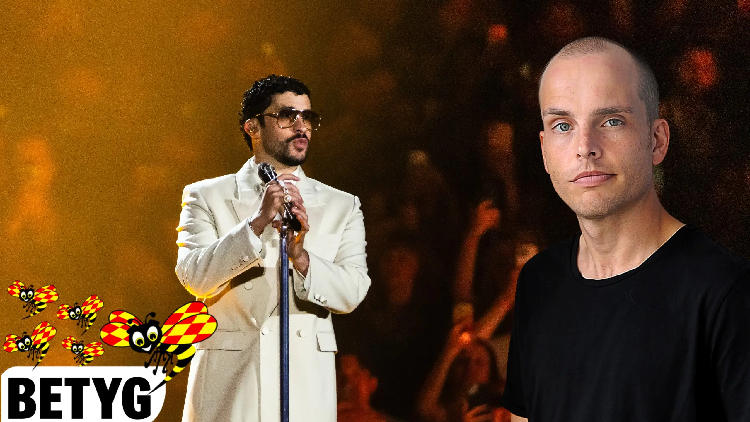Bad Bunny på Strawberry Arena