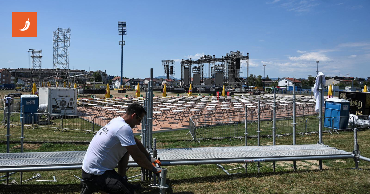 Koncert Marka Perkovića Thompsona u Zaprešiću