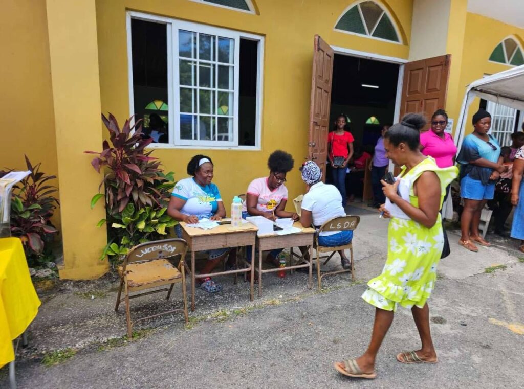Lucea Seventh-day Adventist Back to School Treat and Health Fair