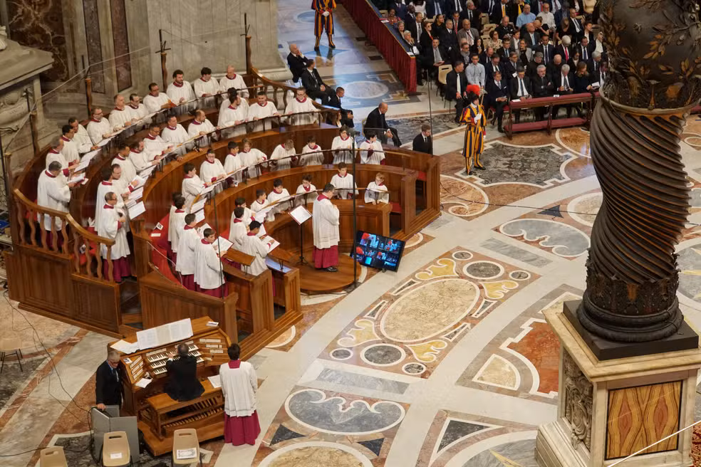 Concerto da Capela Musical Pontifícia Sistina em Campinas