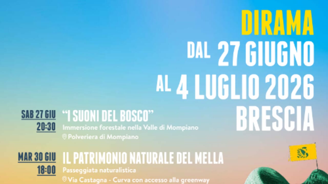 Dirama – Incontro di Natura, Relazioni e Cura del Territorio