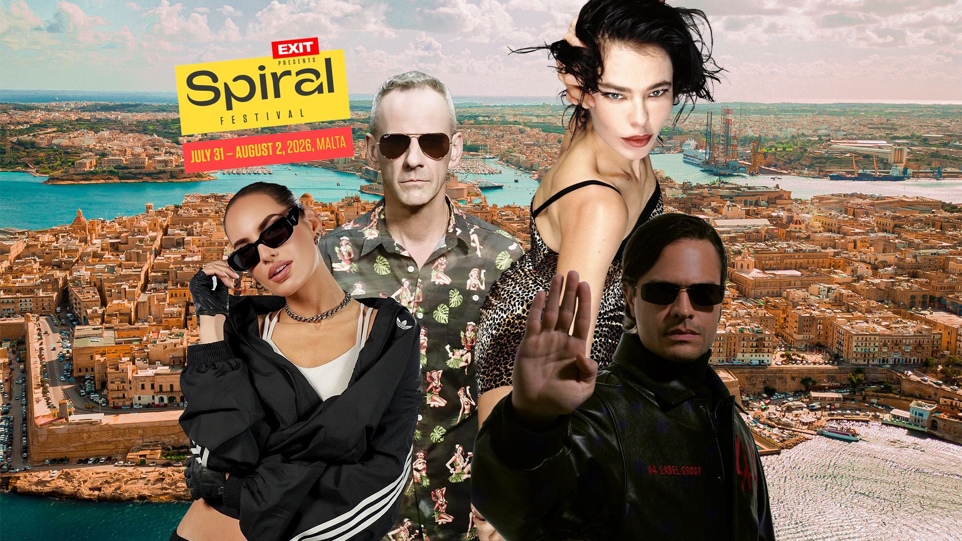SPIRAL Festival Malta