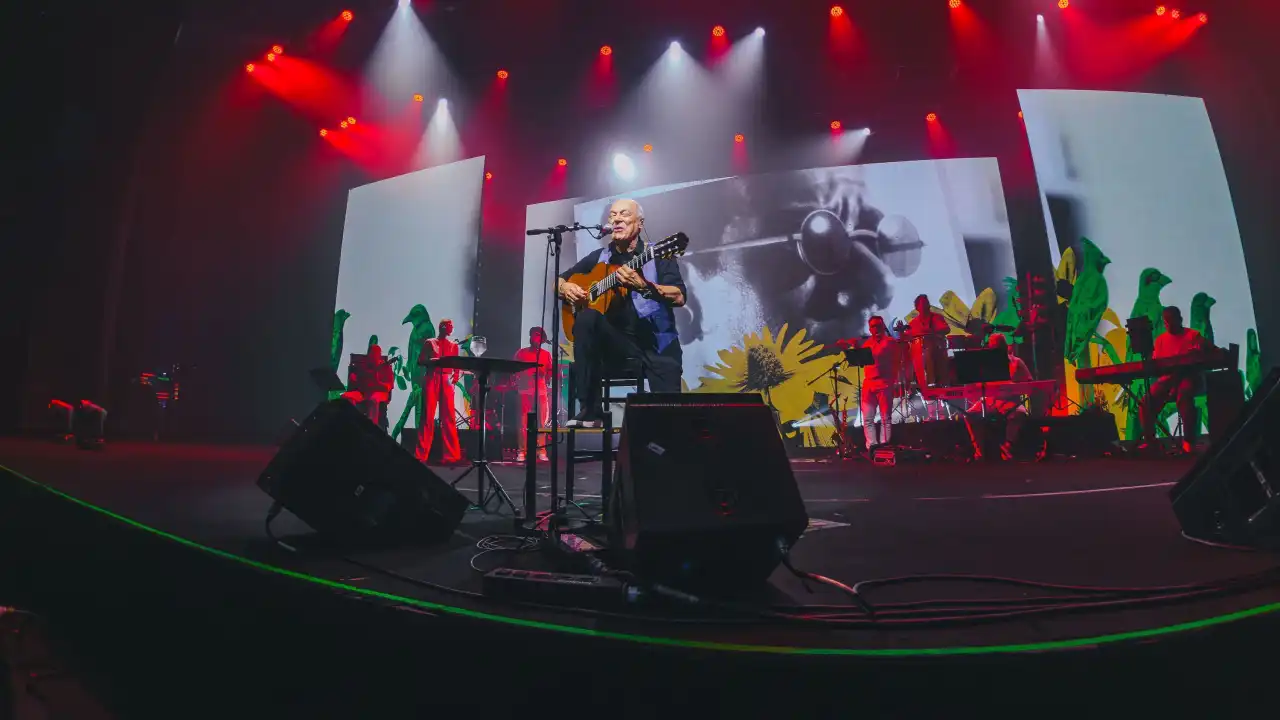 Show Toquinho – “Só Tenho Tempo Pra Ser Feliz – 60 Anos de Música”