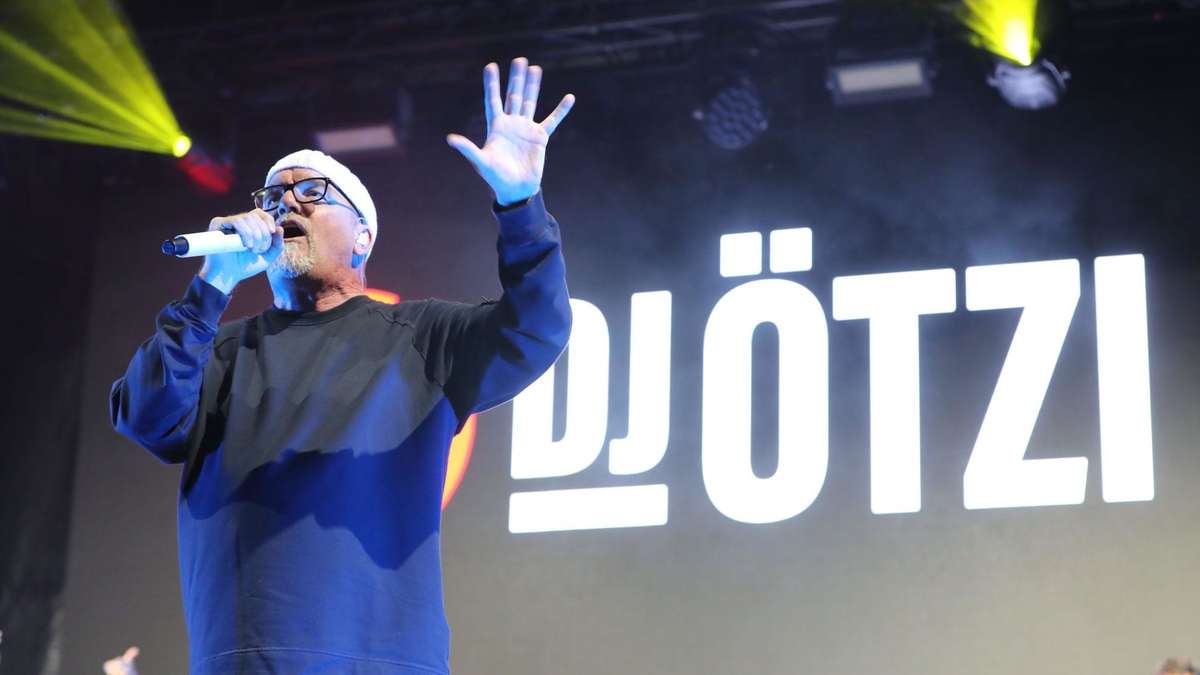 DJ Ötzi Konzert im Strandbad Obing