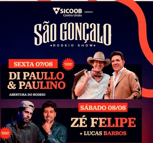 São Gonçalo do Pará Rodeio Show 2026