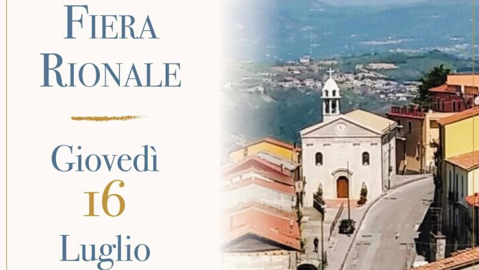 Fiera in onore della Madonna del Carmine