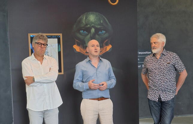 Exposition dédiée aux BD « Renaissance » et « Apogée »