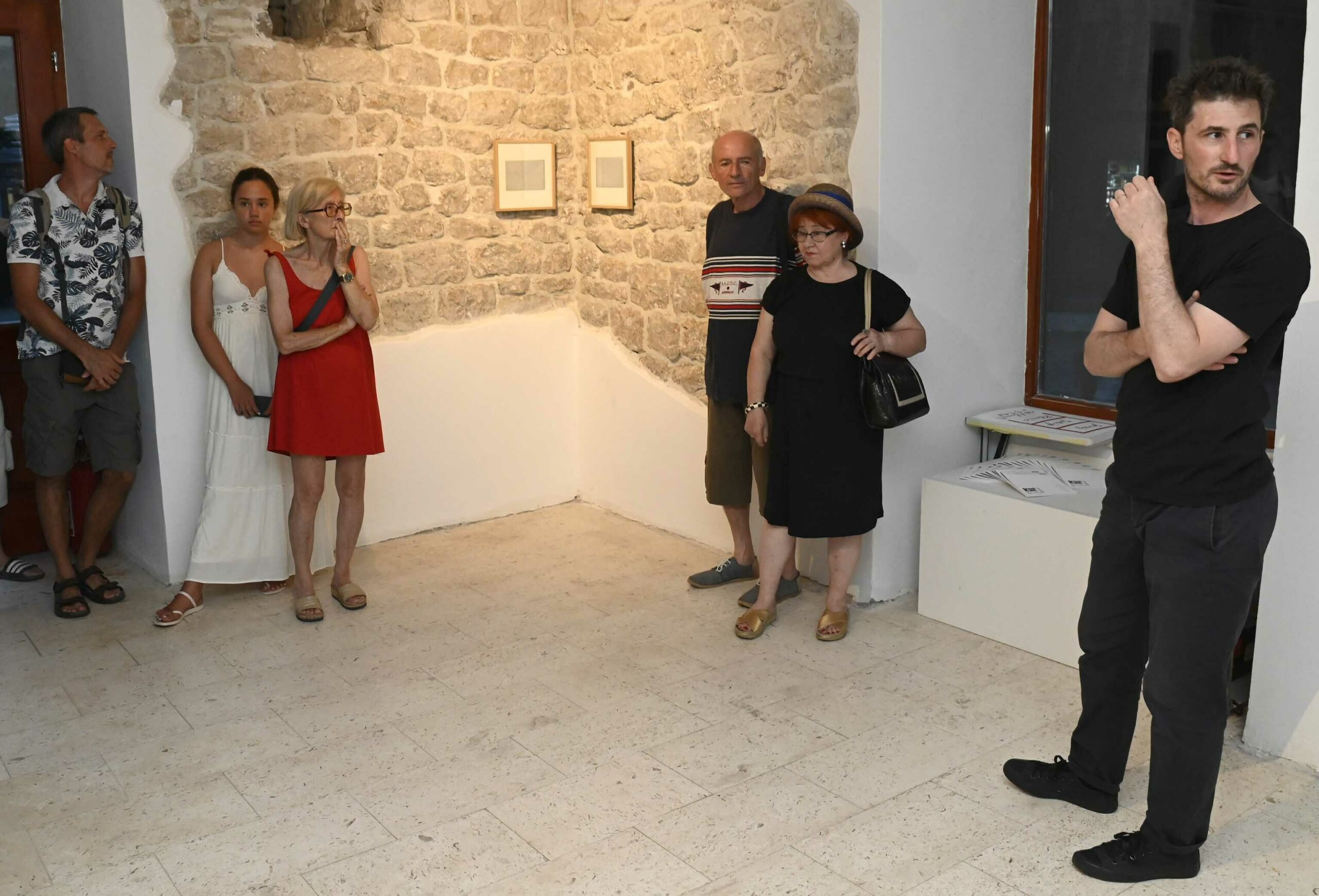 Izložba „Struktura odsutnosti“ Vladimira Novaka