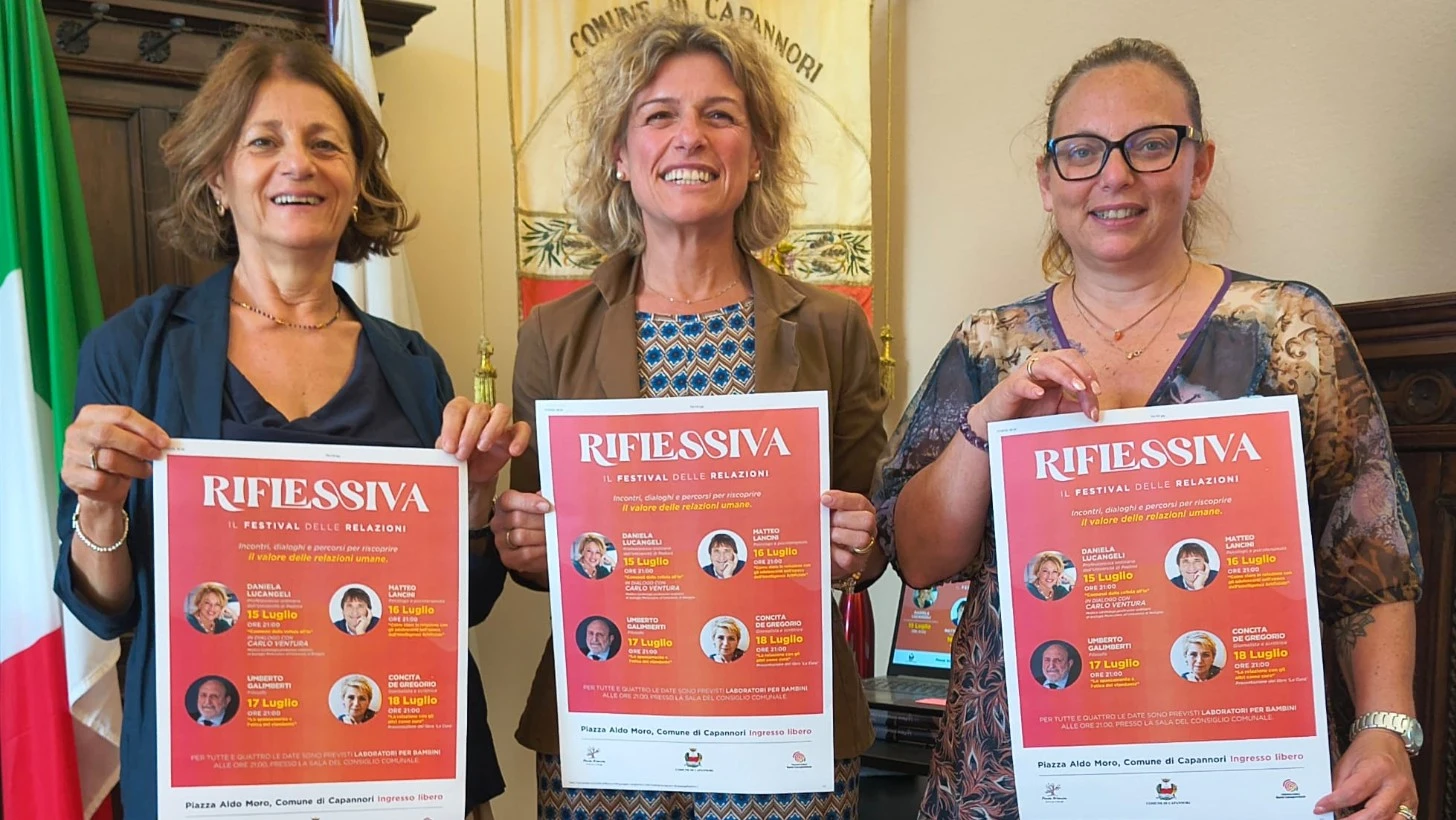 Riflessiva. Il festival delle relazioni