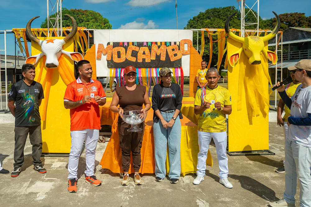 Festival Folclórico do Mocambo do Arari