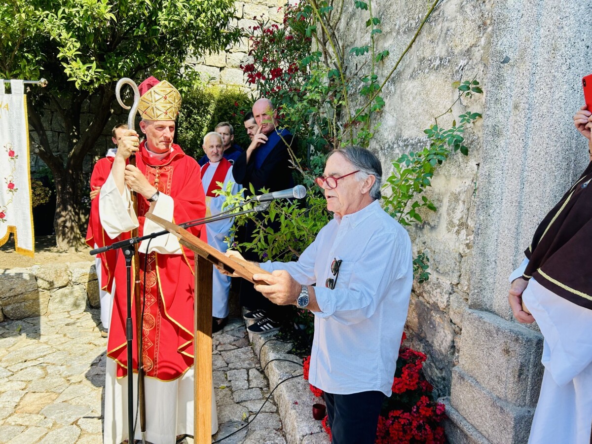 Visite du Cardinal Bustillo et célébration de la Saint-Paul