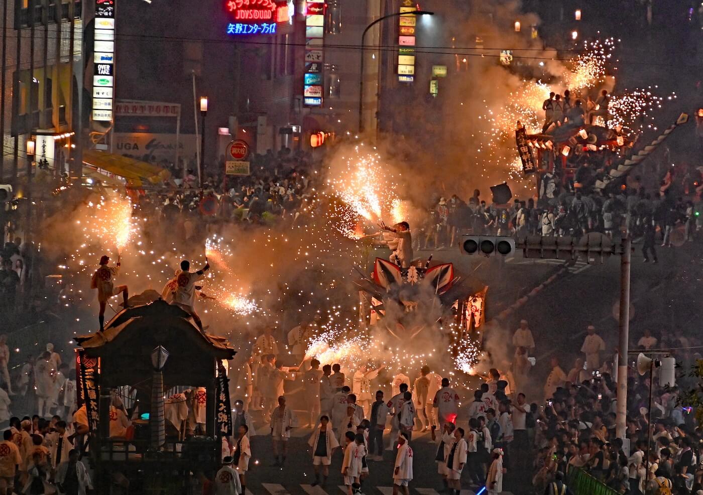 Omuta Daijayama Festival