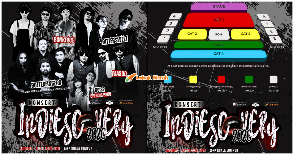 KONSERT INDIESCOVERY 2026