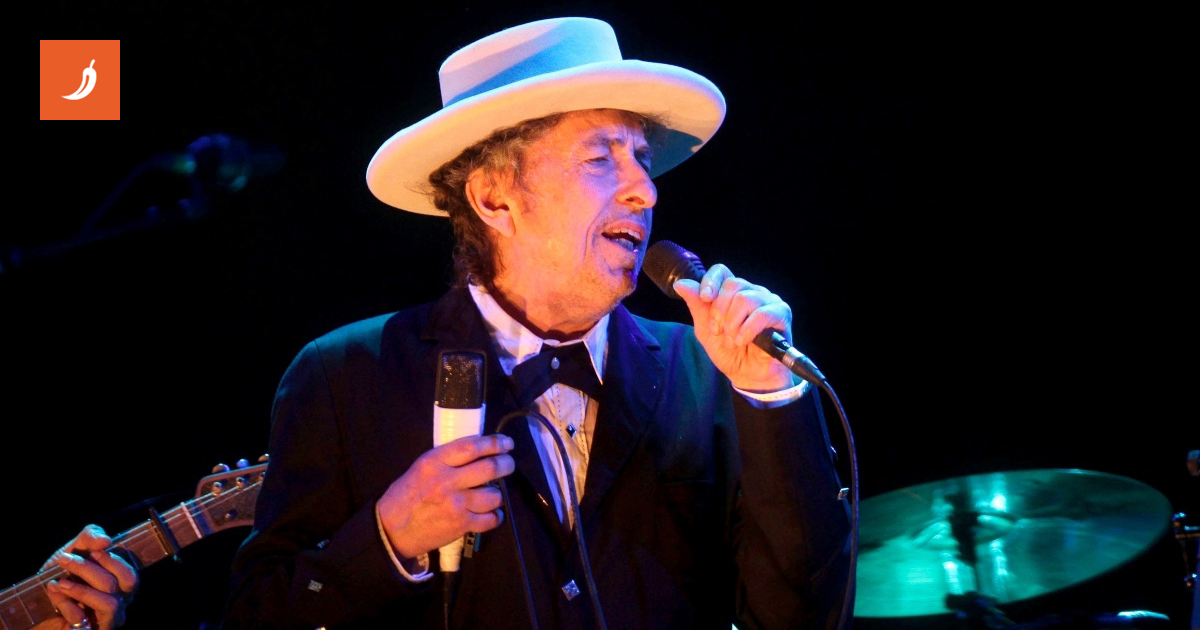 Bob Dylan Concert in Ljubljana