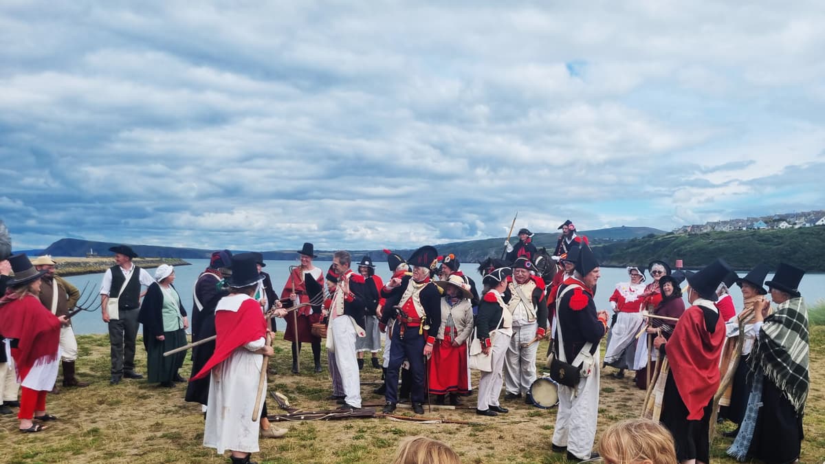 Last Invasion of Britain Re-enactment