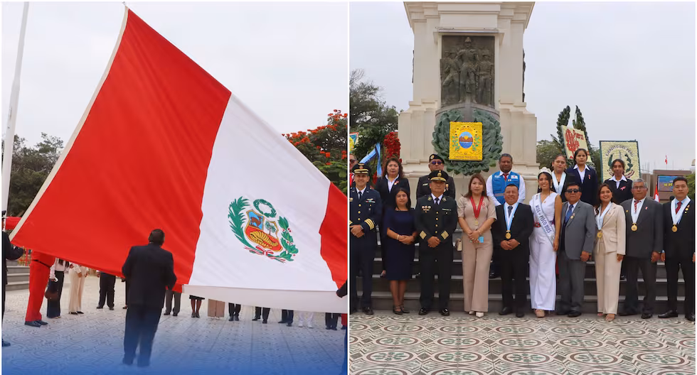 Desfile Cívico Escolar por el 205° Aniversario Patrio de Pisco