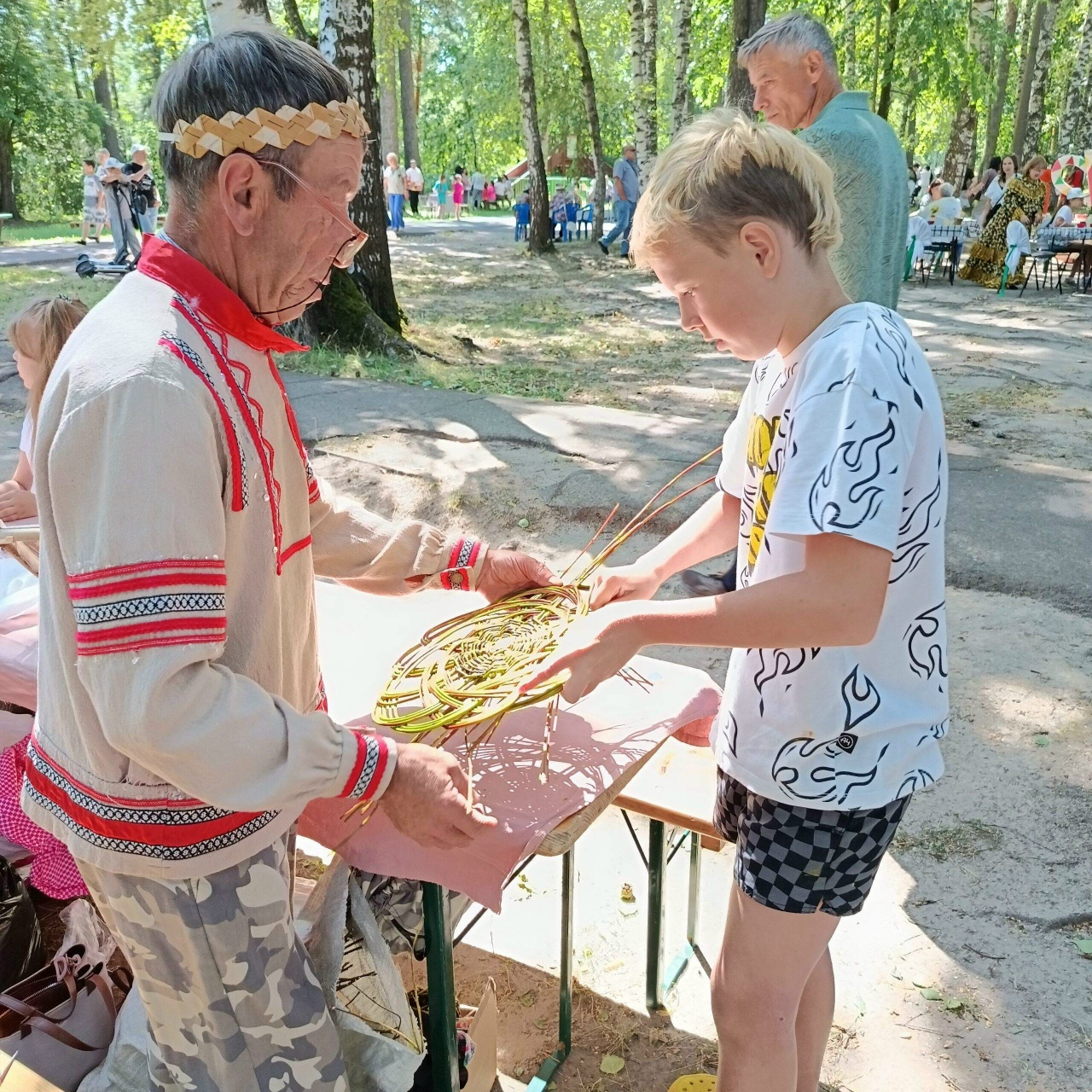 Нарядная провинция