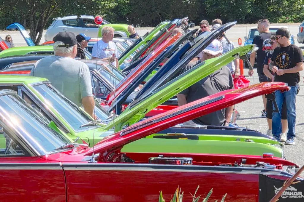 33rd Mopar Madness car show