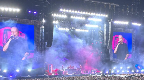 Concerto di Max Pezzali