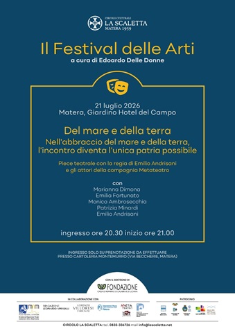 Festival delle Arti (5^ edizione): ...del mare e della terra