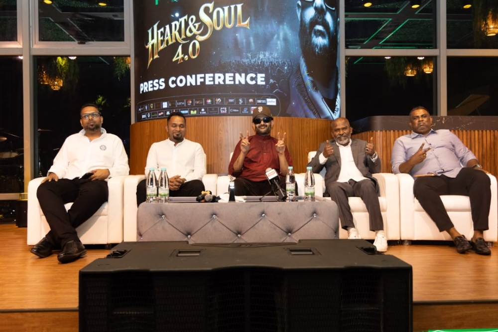 Sid Sriram Live in KL: Heart and Soul 4.0 concert