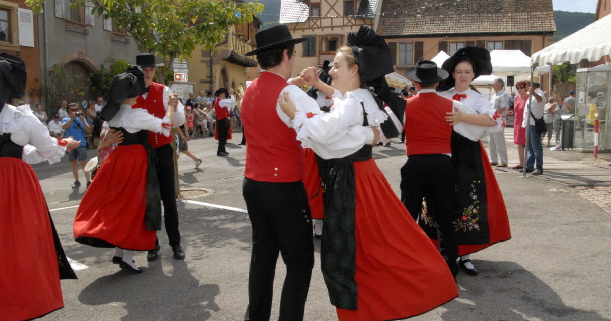 La Fête des vins de Pfaffenheim