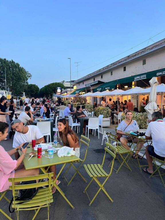 Festa della Cozza di Marina di Ravenna