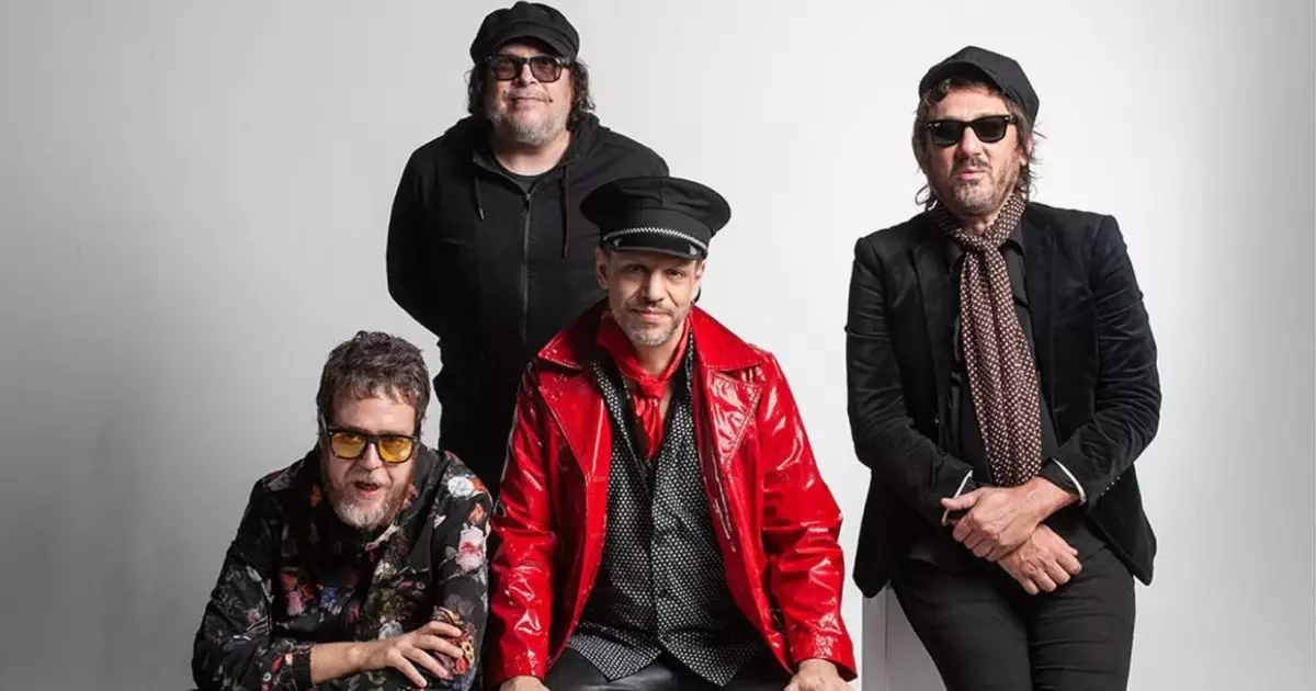 Show especial da banda Cachorro Grande