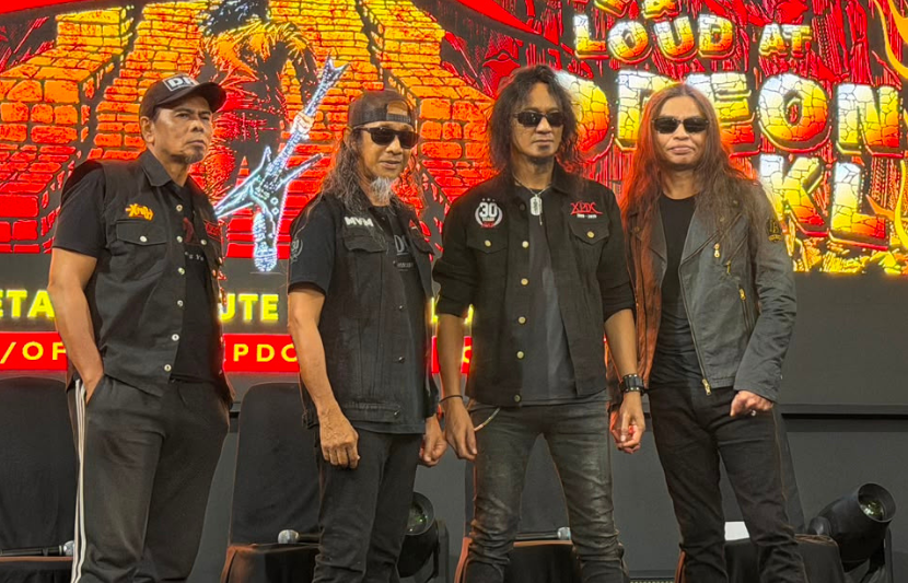 Konsert XPDC Kita Peng Yu Headbang Live & Loud
