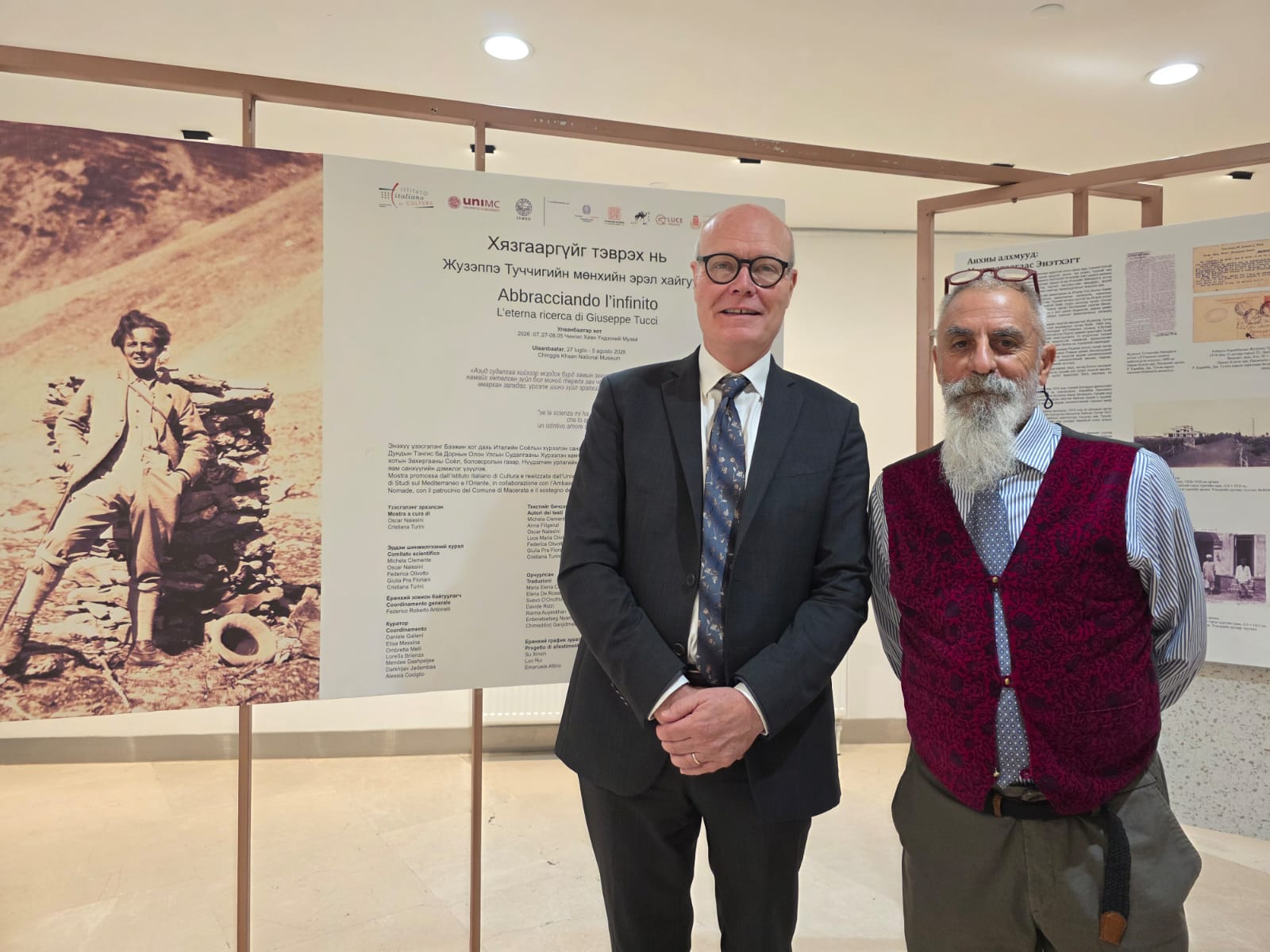 Abbracciando l’infinito. L’eterna ricerca di Giuseppe Tucci